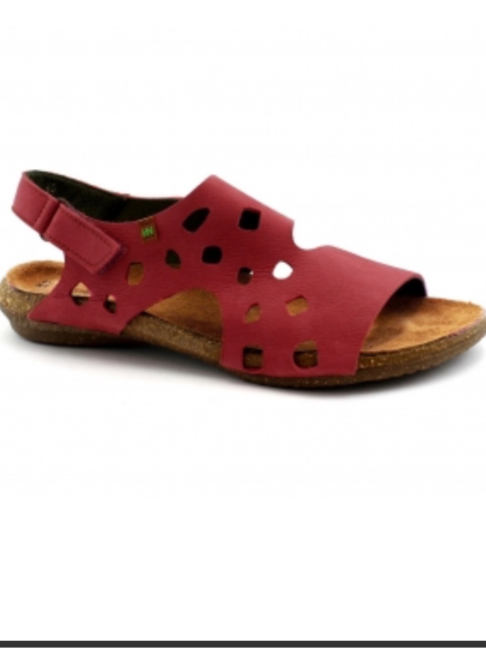 El Naturalista Wakataua Red Cutout SSandal